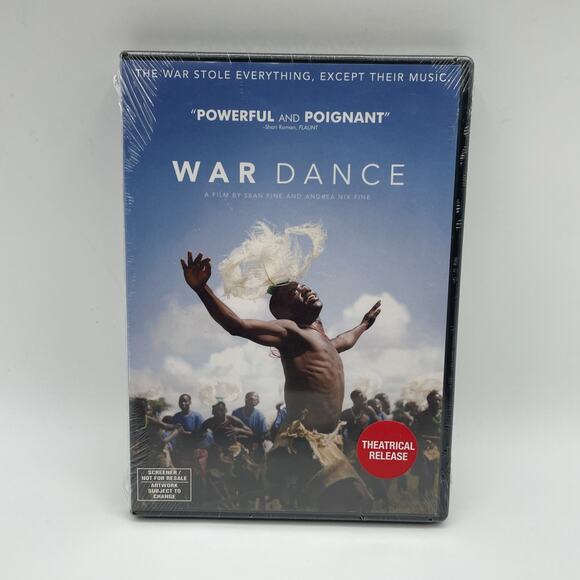 War Dance (DVD, 2008) Brand New Factory Sealed Theatrical Release (D) - Picture 1 of 2